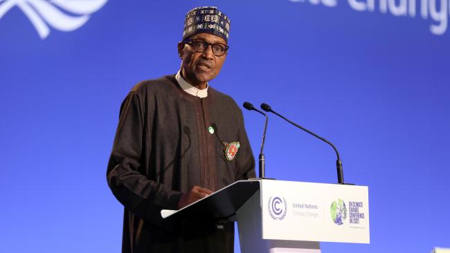 Muhammadu Buhari, President of Nigeria