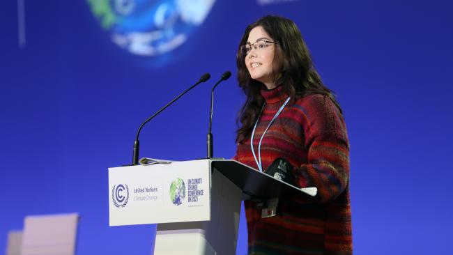 Melissa Jiménez Gómez Tagle, Association Actions Vitales Pour Le Développement Durable