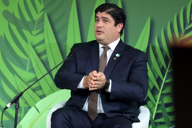 Carlos Alvarado Quesada, President of Costa Rica