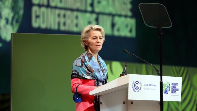 Ursula von der Leyen, President of the European Commission