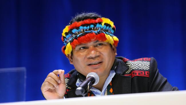 Tuntiak Katan, General Coordinator of the Global Alliance of Territorial Communities, Ecuador