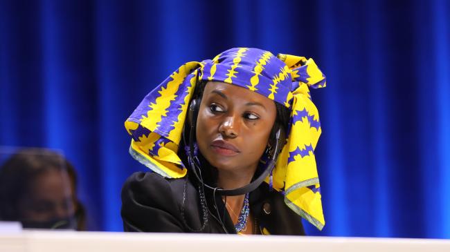 Hindou Oumarou Ibrahim, Co-Chair, Local Communities and Indigenous Peoples Platform (LCIPP) Facilitative Working Group