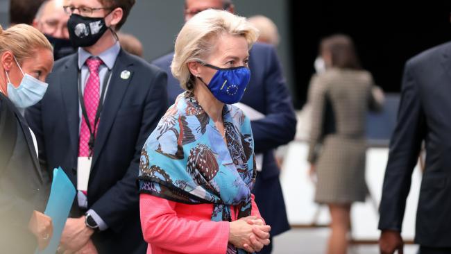 Ursula von der Leyen, President of the European Commission