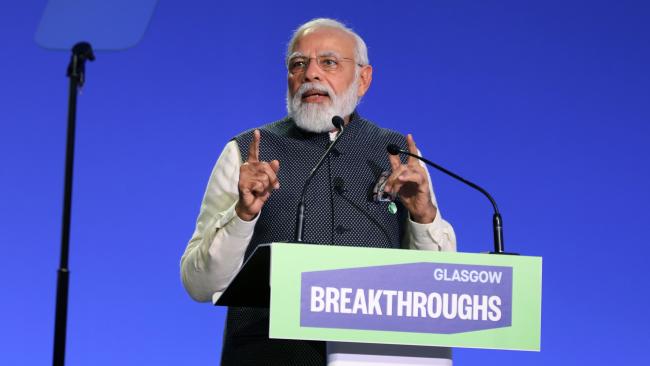 Narendra Damodardas Modi, Prime Minister of India