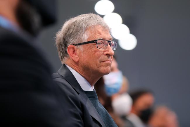 COP26 - 02Nov2021 - Bill Gates, Co-chairperson of the Bill and Melinda Gates  Foundation - Photo | IISD Earth Negotiations Bulletin