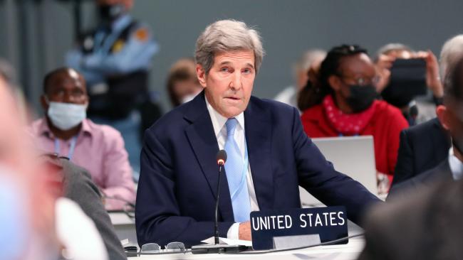 John Kerry, US Special Presidential Envoy for Climate