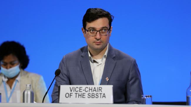 vice-chair of sbstta