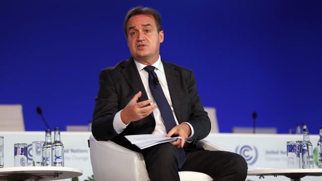 Yannick Glemarec, Executive Director, Green Climate Fund