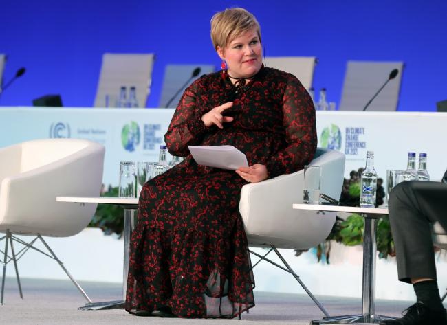 Annika Saarikko, Minister of Finance, Finland