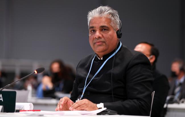 Bhupender Yadav, Minister of Environment, Forest and Climate Change, India