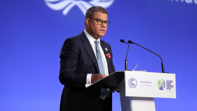 Alok Sharma, COP 26 President, UK