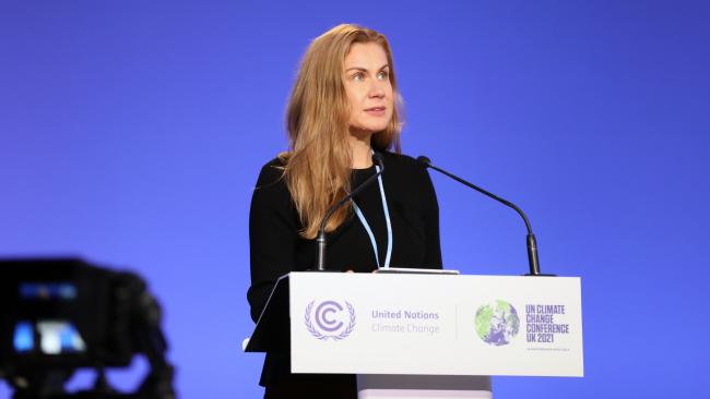 Kadri Simson, Commissioner for Energy, European Commission