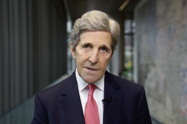 John Kerry, Special Presidential Envoy on Climate, US