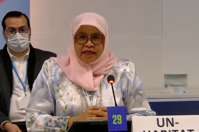 Maimunah Mohd Sharif, Executive Director, UN-Habitat