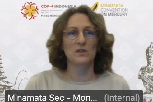 Monika Stankiewicz, Executive Secretary, Minamata Convention on Mercury 