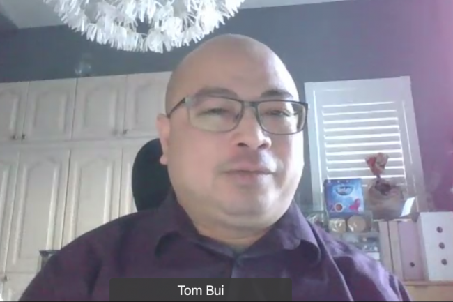 Tom Bui, Canada-