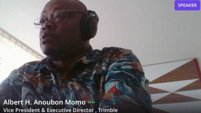 Albert Anoubon Momo, Vice President and Executive Director, Trimble