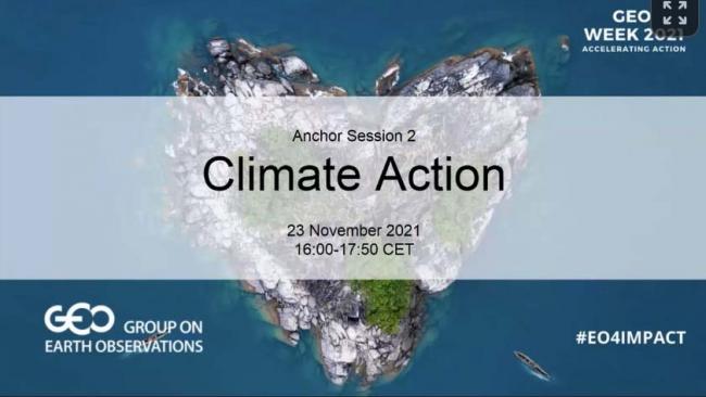 Anchor Session Two: Climate Action