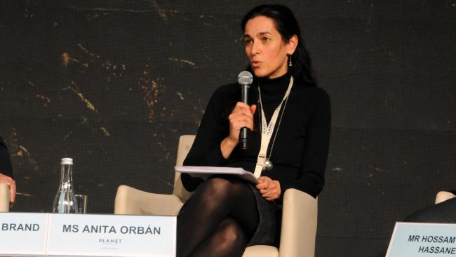 Anita Orbán, External Affairs Director, Vodafone Hungary