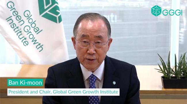 Ban Ki-moon, GGGI President and Chair