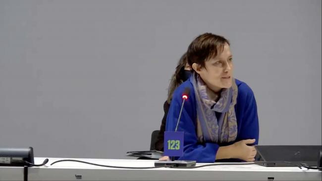 Dorothée Herr, IUCN