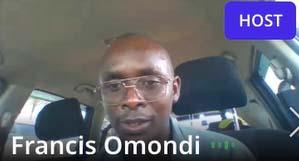  Francis Omondi, IT and GIS practitioner