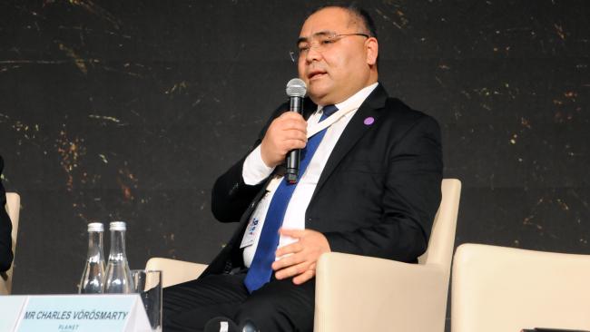 Ibrokhim Abdurakhmonov, Minister of Innovative Development, Uzbekistan