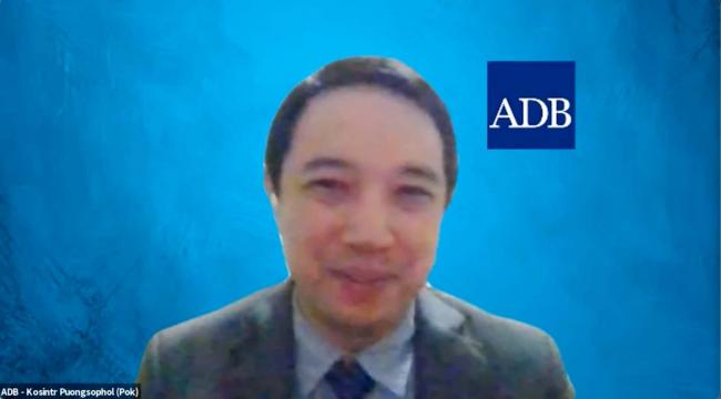 Kosintr Puongsophol, Financial Sector Specialist, ADB