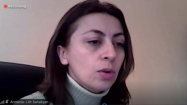 Lilit Sahakyan, The Center for Ecological-Nooshpere Studies