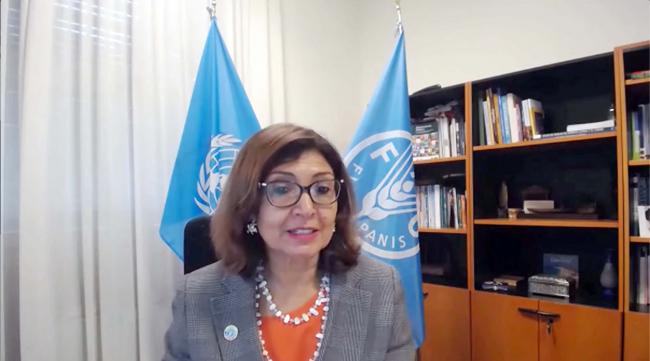 Maria Helena Semedo, FAO Deputy Director-General