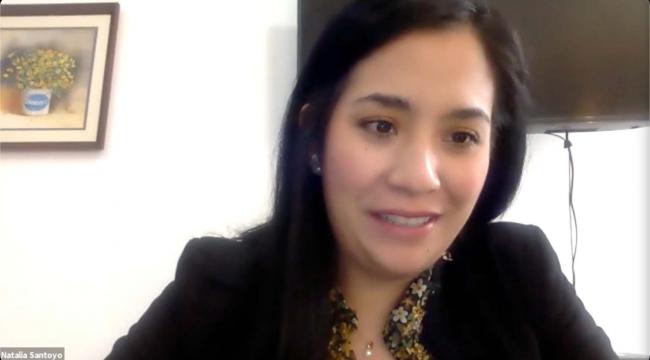 Natalia Santoyo Rivera, Deputy Director, Nacional Financiera