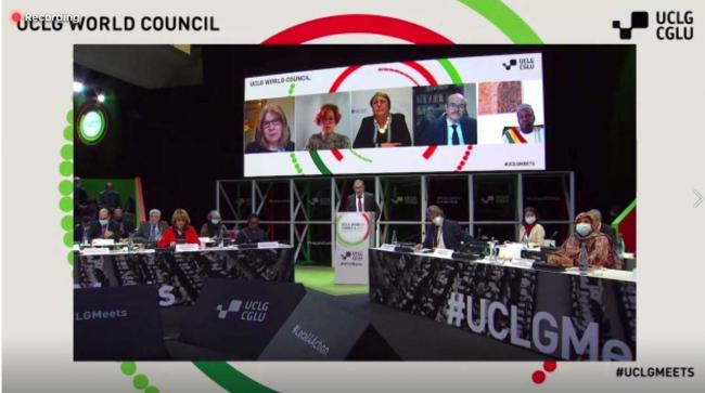 Participants during the UCLG World Council & World Forum of Regions