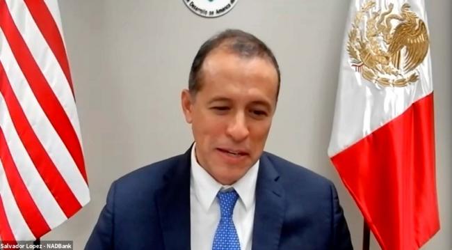 Salvador Lopez, CEO, North American Development Bank