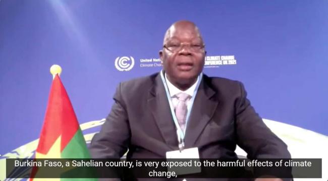  Siméon Sawadogo, Minister of Environment, Green Economy, and Climate Change, Burkina Faso