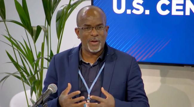 Trevor Thompson, Ministry for Climate Resilience, the Environment, Forestry, Fisheries, Disaster Management and Information, Grenada 