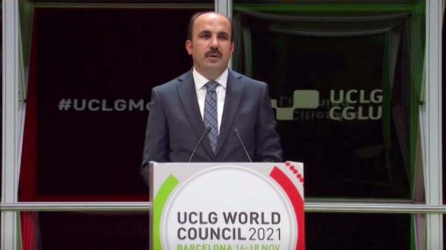 Uğur İbrahim Altay, Mayor of Konya and UCLG Co-President