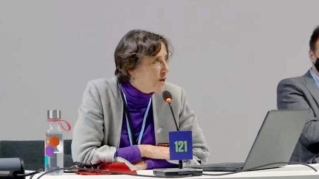 Valerie Kapos, UNEP-WCMC