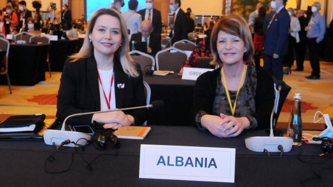 Albanian delegation