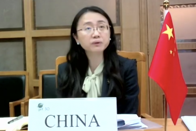 Hongxia Li, Council Member, China 