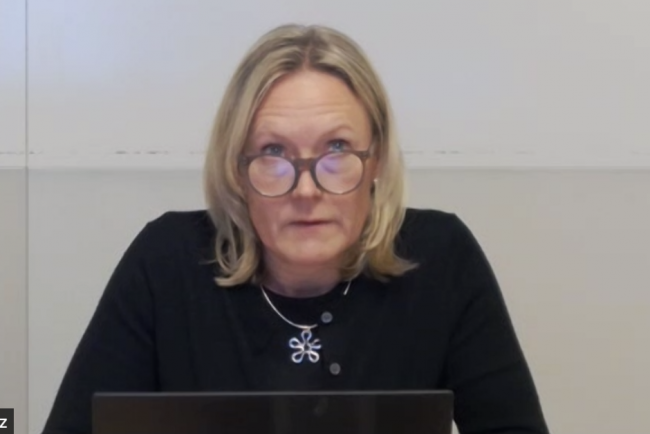 Karin Seydlitza, Council Member, Sweden