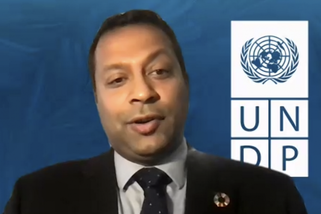 Pradeep Kurukulasuriya, Executive Coordinator and Director, Global Environmental Finance, UNDP 