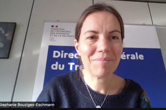 Stephanie Bouziges Eschmann, Alternate Member, France - GEF61 - 10Dec2021 - Photo