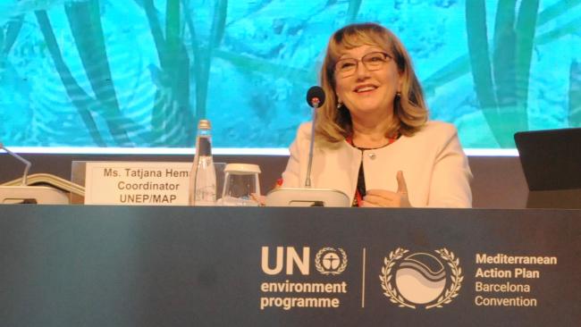 Tatjana Hema, Coordinator of UNEP/MAP – Barcelona Convention