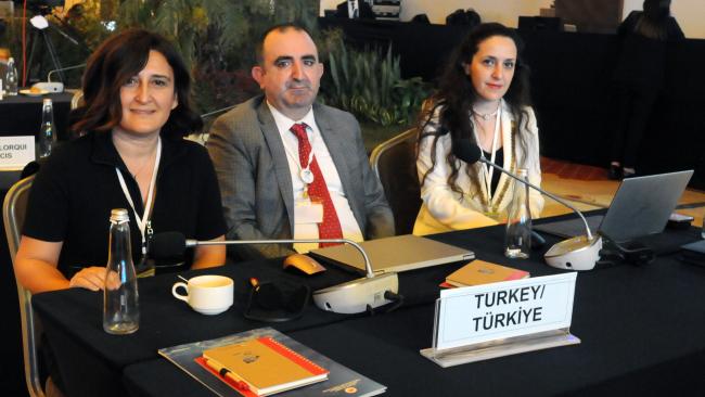 Turkish delegates