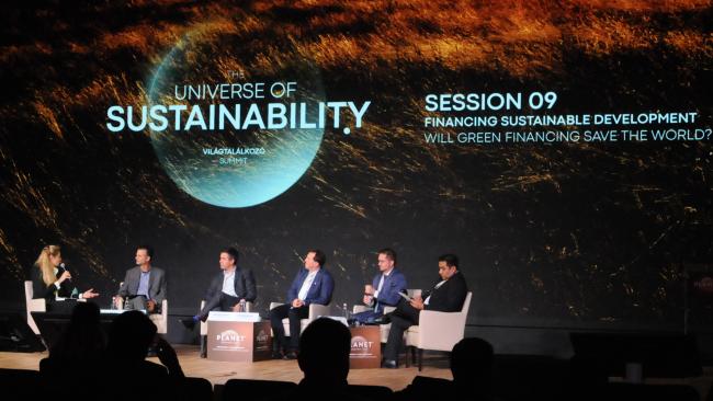 Panel discussion of the session on Financing Sustainable Development