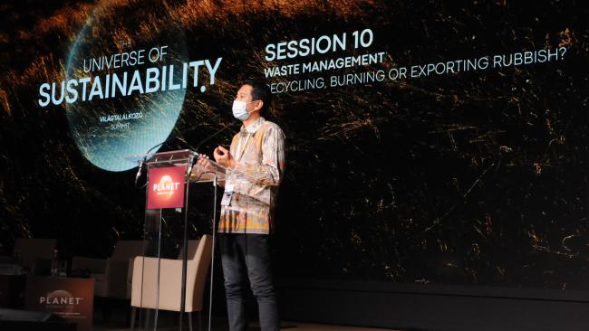 Bijaksana Junerosano, Founder & Chairman of the Board, Greeneration Foundation, Managing  Director, Waste4Change