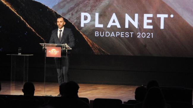 István Joó, Government Commissioner responsible for the Planet Budapest 2021 Sustainability Expo and Summit