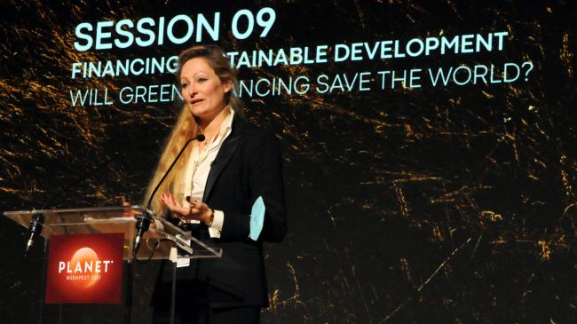 Linda Zeilina, Founder and Chief Executive Officer, International Sustainable Finance Center