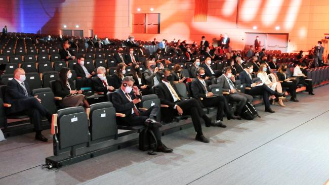 Participants during the session on Energy Efficiency and Security