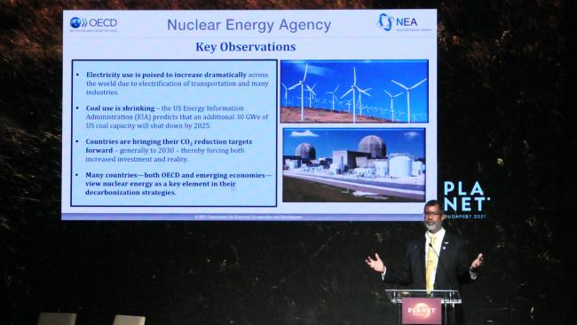 William Magwood, Director General, Nuclear Energy Agency, OECD